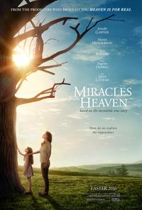 Poster for Miracles from Heaven (2016).
