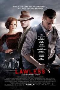 Plakat filma Lawless (2012).