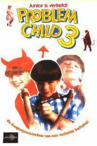 Plakat Problem Child 3: Junior in Love (1995).