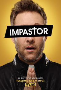 Plakát k filmu Impastor (2015).