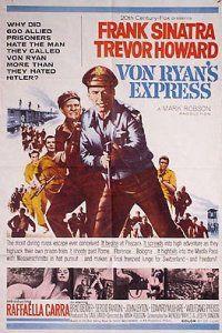 Cartaz para Von Ryan's Express (1965).