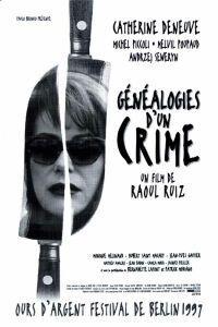 Plakát k filmu Généalogies d'un crime (1997).