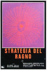 Poster for Strategia del ragno, La (1970).