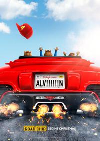 Poster for Alvin and the Chipmunks: The Road Chip (2015).