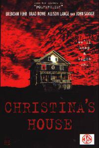 Plakát k filmu Christina's House (1999).