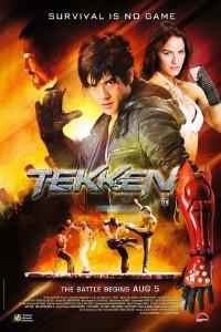 Plakat filma Tekken (2010).