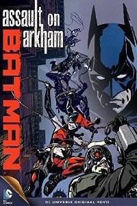 Plakat filma Batman: Assault on Arkham (2014).