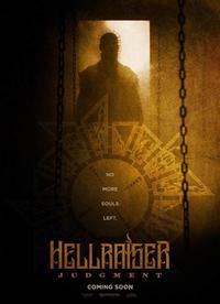 Poster for Hellraiser: Judgment (2018).