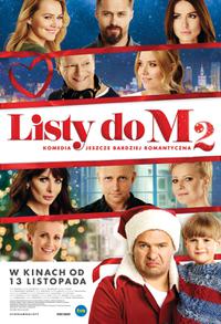 Poster for Listy do M. 2 (2015).