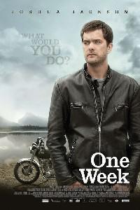 Poster for One Week (2008).