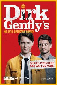 Омот за Dirk Gently's Holistic Detective Agency (2016).