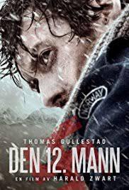 Plakat filma Den 12. mann (2017).