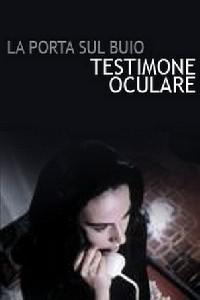 Poster for Testimone oculare (1973).