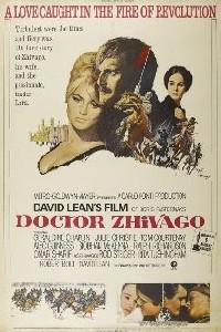 Plakat filma Doctor Zhivago (1965).