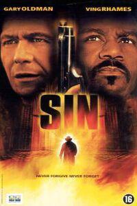 Poster for Sin (2003).