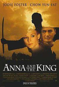 Plakat filma Anna and the King (1999).