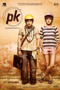 Poster for PK (2014).