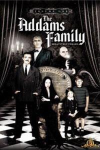 Омот за Addams Family, The (1964).
