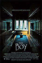 Poster for The Boy (2016).