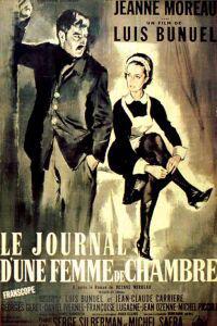 Обложка за Journal d'une femme de chambre, Le (1964).