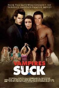 Обложка за Vampires Suck (2010).