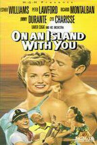 Обложка за On an Island with You (1948).