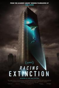 Poster for Racing Extinction (2015).
