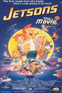 Jetsons: The Movie (1990) Cover.