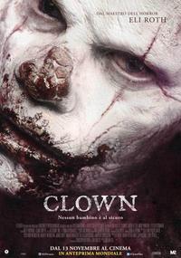 Обложка за Clown (2014).