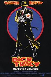 Plakát k filmu Dick Tracy (1990).