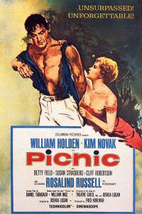 Plakat filma Picnic (1955).