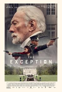 The Exception (2016) Cover.