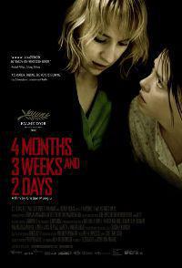 Plakat filma 4 luni, 3 saptamâni si 2 zile (2007).
