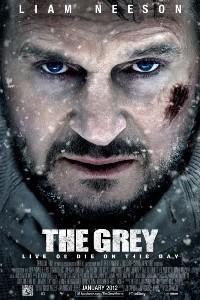 Обложка за The Grey (2011).
