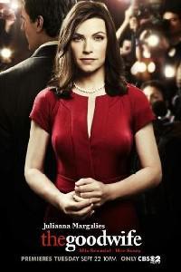 The Good Wife (2009) Cover.