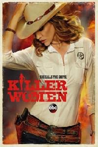 Омот за Killer Women (2014).