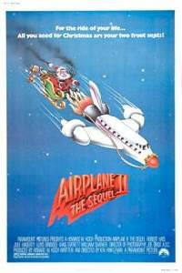 Омот за Airplane II: The Sequel (1982).