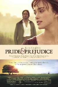 Plakát k filmu Pride & Prejudice (2005).