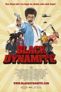 Plakát k filmu Black Dynamite (2009).