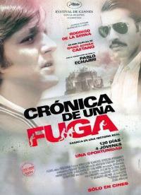 Poster for Crónica de una fuga (2006).