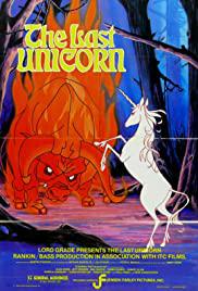 The Last Unicorn (1982) Cover.