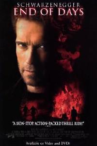 Cartaz para End of Days (1999).