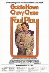 Plakat filma Foul Play (1978).