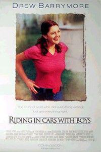 Plakát k filmu Riding in Cars with Boys (2001).