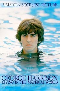 Plakát k filmu George Harrison: Living in the Material World (2011).