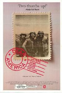 Plakat Dear America: Letters Home from Vietnam (1987).