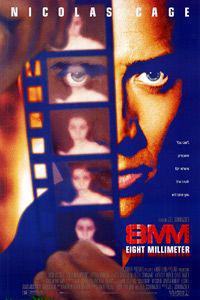 8MM (1999) Cover.