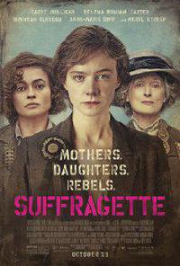 Poster for Suffragette (2015).