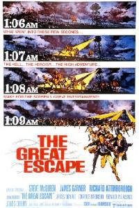 Plakát k filmu The Great Escape (1963).