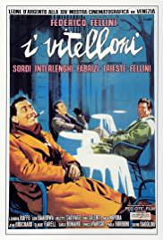 Plakat filma I vitelloni (1953).